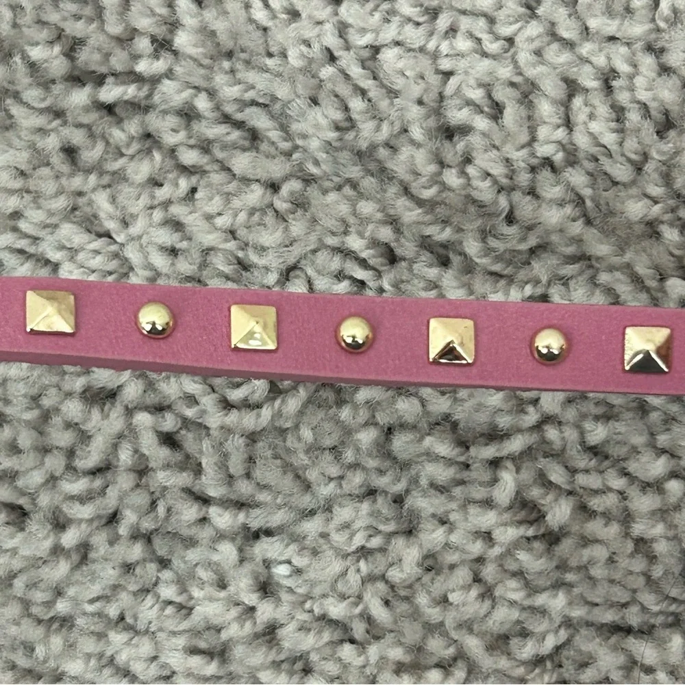 J. Crew Leather Studded Belt